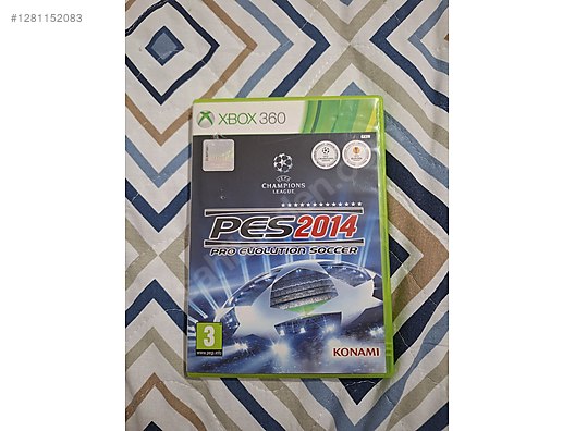 Arreglado online Xbox 360 de PES 2014: descarga disponible