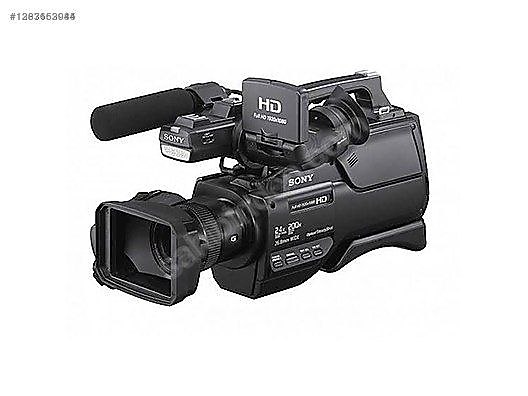 Sony Mc2500 ve Panasonic mchd3 video kamera sahibinden.comda