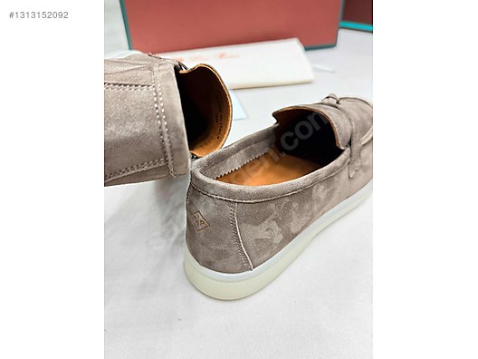 Loro Piana Loafers Hakiki Süet Deri BRANDROOM 36/ 41 - Kadın