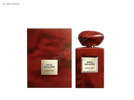 ARMANI ROUGE MALACHITE EDP 100 ML ORIGINAL at sahibinden 1188152099