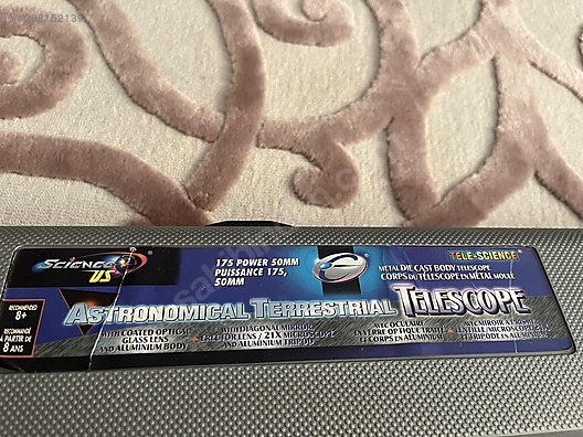 İkinci El ve Sıfır Alışveriş / Fotoğraf & Kamera / Teleskop / Mercekli (Refraktör)
