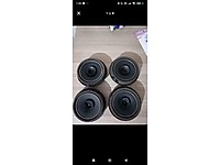 4 adet araç hoparlör sony #1243152165