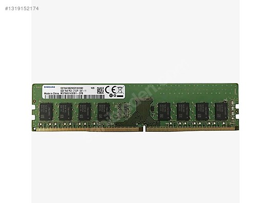 Samsung 4gb DDR4 2133mhz M378A5143EB1-CPB Ram Bellek on sahibinden