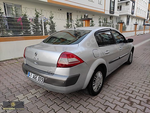 renault megane 1 6 privilege simsek ten acil satilik renault megane 2 privilege tertemiz at sahibinden com 879152202