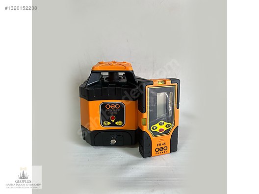 GEO FENNEL FL 220HV + FR 45 Dedektörlü Lazer Nivo (ALMAN