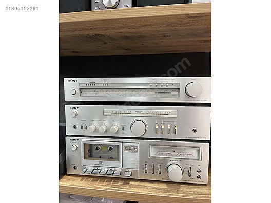 Sony / sony ta 343 amfi on sahibinden.com - 1305152291