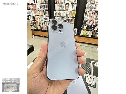 Apple / iPhone 13 Pro / İPHONE 13 PRO 512GB SİERRA BLUE DEĞİŞENSİZ
