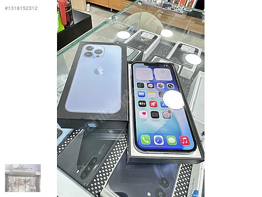 Apple / iPhone 13 Pro / İPHONE 13 PRO 512GB SİERRA BLUE DEĞİŞENSİZ