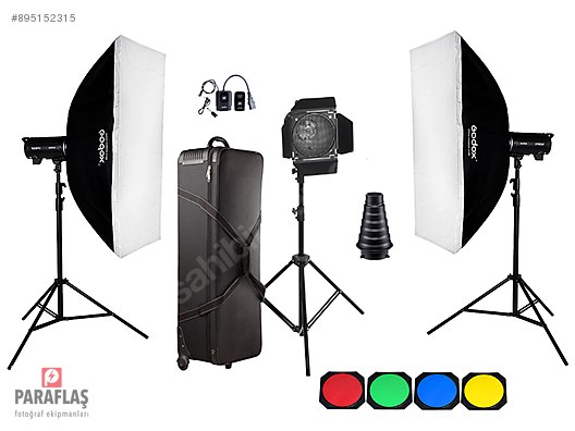 Godox Dp600 Iii 600 Watt 3 Lu Paraflas Kit Ilan Ve Alisveriste Ilk Adres Sahibinden Com Da 895152315