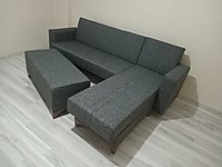 L koltuk köşe koltuk takımı köşem mini köşe NAKLİYE BİZDEN