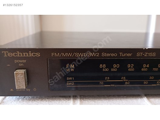 Technics Analog Tuner - Technics ST-Z15S - 1326152357