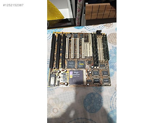 İkinci El ve Sıfır Alışveriş / Bilgisayar / Masaüstü / Donanım / Anakart