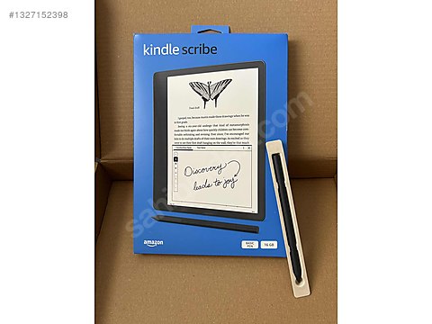 Kindle Scribe (第1世代) 16GB Amazon Kindle Scribe 16gb Basic Pen - Amazon Kindle Kitap