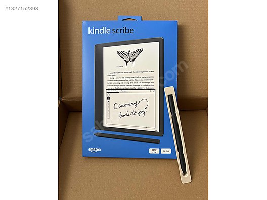 Amazon Kindle Scribe 16gb Basic Pen - Amazon Kindle Kitap