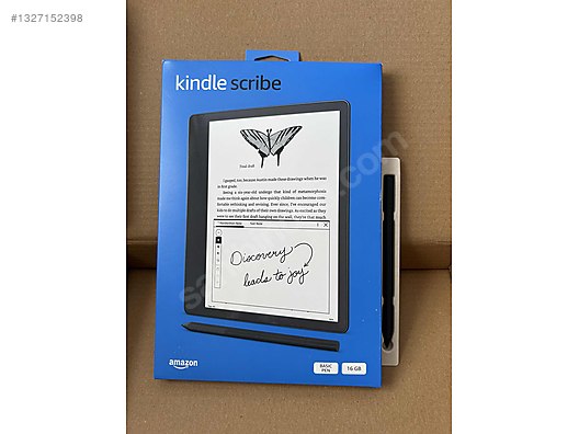 Amazon Kindle Scribe 16gb Basic Pen - Amazon Kindle Kitap