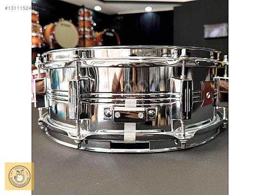 Tama 14x5 1.Nesil Swingstar Steel Vintage Snare (Videolu) on