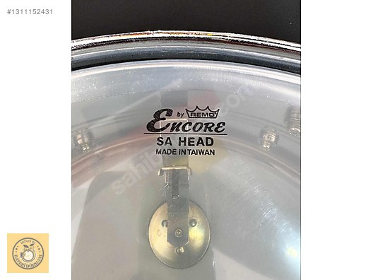 Tama 14x5 1.Nesil Swingstar Steel Vintage Snare (Videolu) on