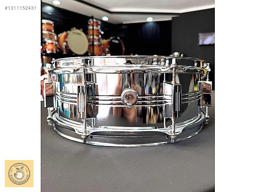 Tama 14x5 1.Nesil Swingstar Steel Vintage Snare (Videolu) on