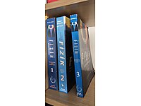 MÜHENDİSLİK VE FEN BİLİMLERİ İÇİN FİZİK SERWAY 3 SET SORUNSUZ