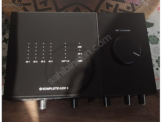Native instruments komplete audio 6 mk2 sahibinden.comda - 1300152611