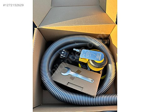 WAGNER AROX-50SV Havalı Zımpara Makinesi 150 mm (Toz Torbalı