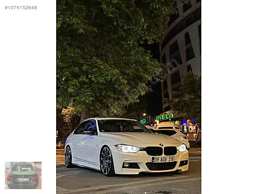 BMW 3er Sedan (F30) technical specifications and fuel consumption —