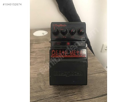 digitech death metal pedal