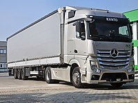2016 Mercedes Benz ACTROS 1845 ADR #1264152674