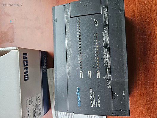 LS MARKA K7M SERİSİ PLC K7M-DR30UE - LS Programlayıcı - 1276152677