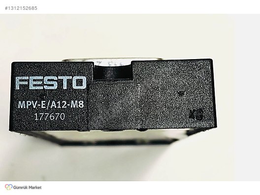 FESTO MPV-E/A12-M8 177670 Multi-Pin Distributor - Festo Programlayıcı ...