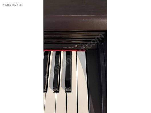 Satılık Casio STEREO SAMPLING AP-33 dijital Piyano - Piyano ve Tuşlu Çalgılar sahibinden.com'da