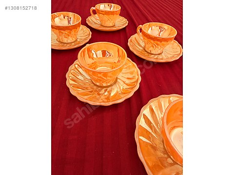 1950'den bugüneAnchor Hocking Fire-King damgalı 2369 seri set