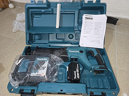 サカマチ　ナショナル　ＲＪ４８０ ALMANYADAN DJR186RT makita kılıç testre akülü PROFESYONEL - Sıfır