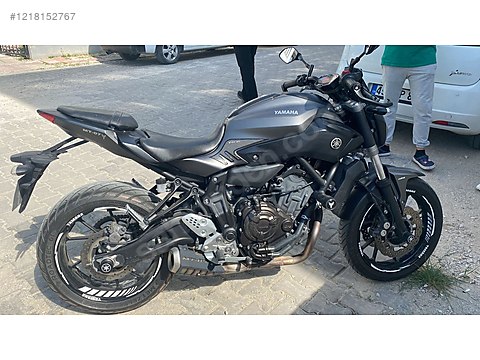 Yamaha Mt Model Naked Roadster Motor Sahibinden Kinci El