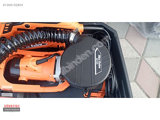 MAX EXTRA MX7285 TOZ EMİŞLİ ALÇIPAN ZIMPARA MAKINASI SIFIR ÜRÜN
