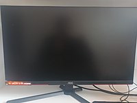 aoc25g3zm 240hz temiz monitör