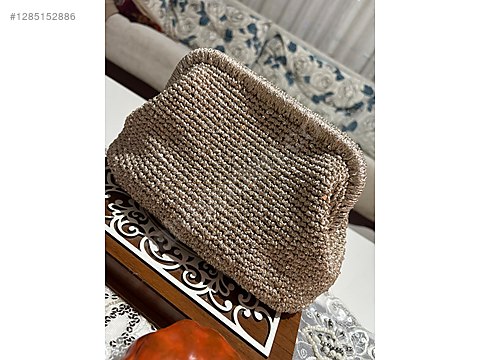 Ruanハンドメイド Pullu el yapım handmade Clutch Çanta - Zara El Çantası Modelleri