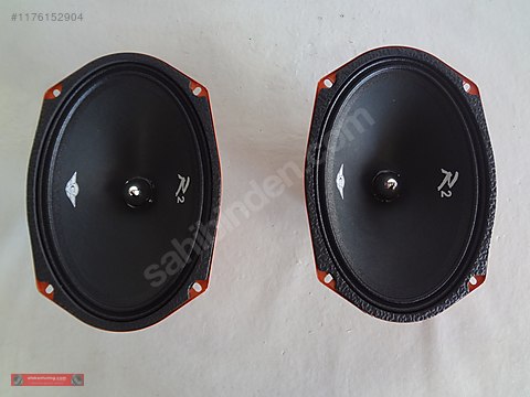 Hoparlör / Midrange / Cadence R2-69 Oval 6X9 Midrange Hoparlör