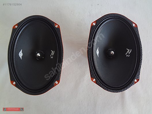 Speaker / Midrange / Cadence R2-69 Oval 6X9 Midrange Hoparlör