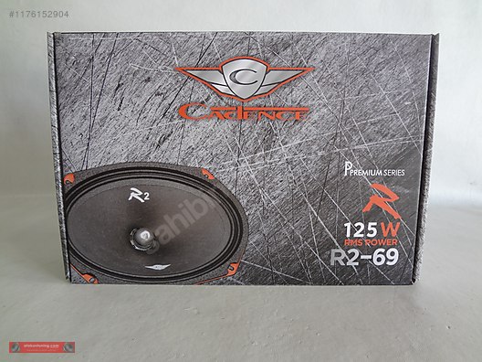 Hoparlör / Midrange / Cadence R2-69 Oval 6X9 Midrange Hoparlör