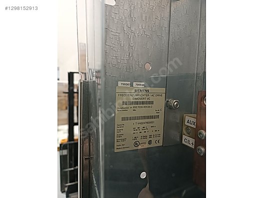 6SE7036-0EK20-Z - Siemens Programlayıcı - 1298152913