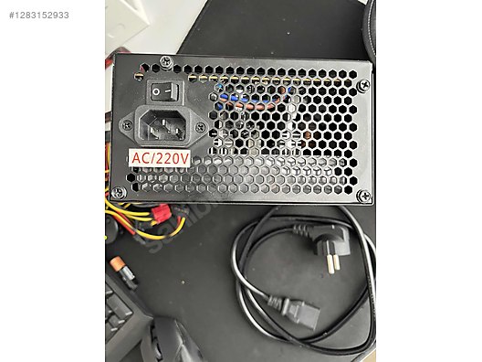 Frisby 650w Psu - Güç Kaynağı ve Tüm Masaüstü Bilgisayar Parçaları sahibinden.com'da