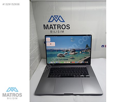 Apple Macbook / MacBook Pro 2019 i9 32GB Ram 512SSD 6GB Ekran