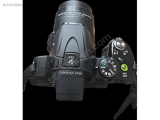 35 mm SLR / Nikon / Nikon coolpıx p520 on sahibinden.com - 1319152941