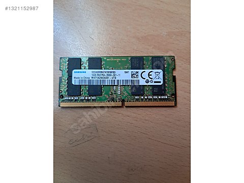 Samsung 16gb DDR4 2666mhz sahibinden.comda - 1321152987