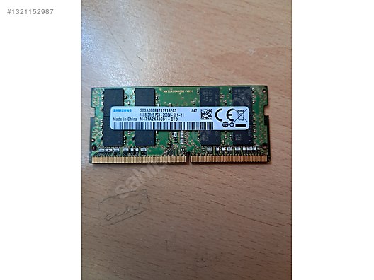 Samsung 16gb DDR4 2666mhz on sahibinden.com - 1321152987