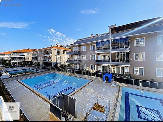 HAVUZLU GÜVENLİKLİ SİTE İÇERİSİNDE HAVUZ CEPHE 1+1 ARA KAT DAİRE #993152994