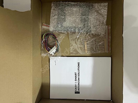 İkinci El ve Sıfır Alışveriş / Bahçe & Yapı Market / Yapı Malzemeleri / Elektrik Tesisatı / Diyafon & Zil