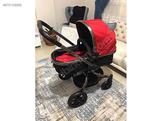 Kraft Twist Xlx Travel Sistem Bebek Arabasi Kirmizi