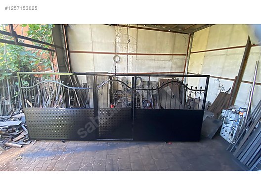 Sürgülü villa ve garaj kapısı ferforje kapı - Kapı ve Yapı Malzemeleri sahibinden.com'da